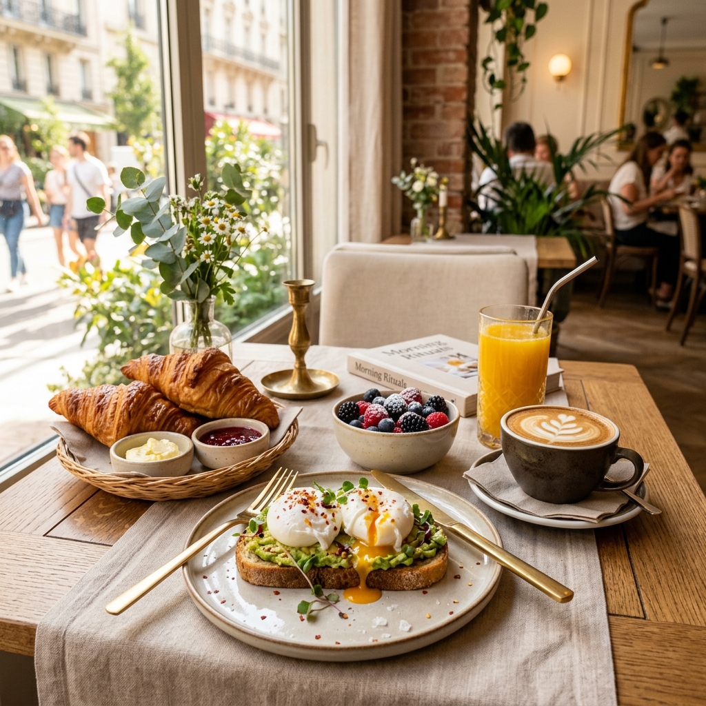 Petit Déjeuner Café Arij