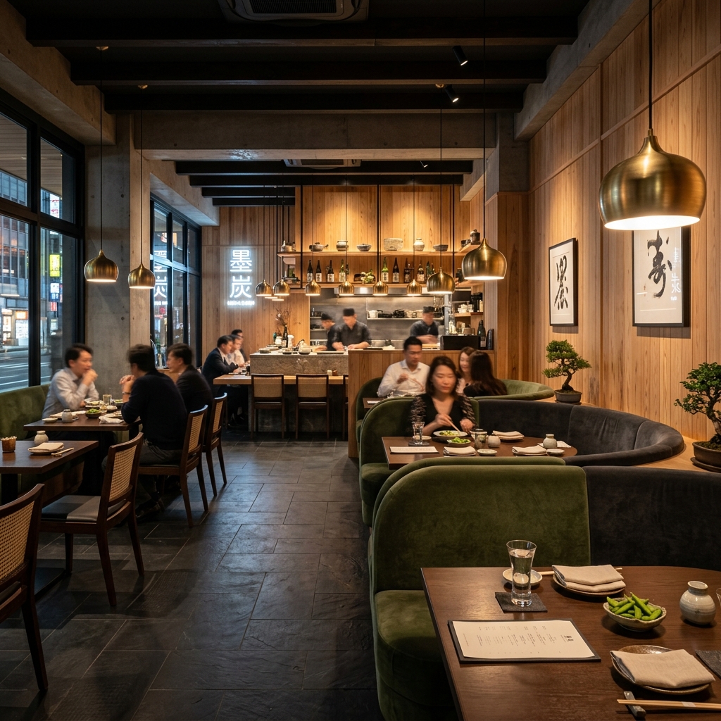 Salle Intérieure Sushi Arij