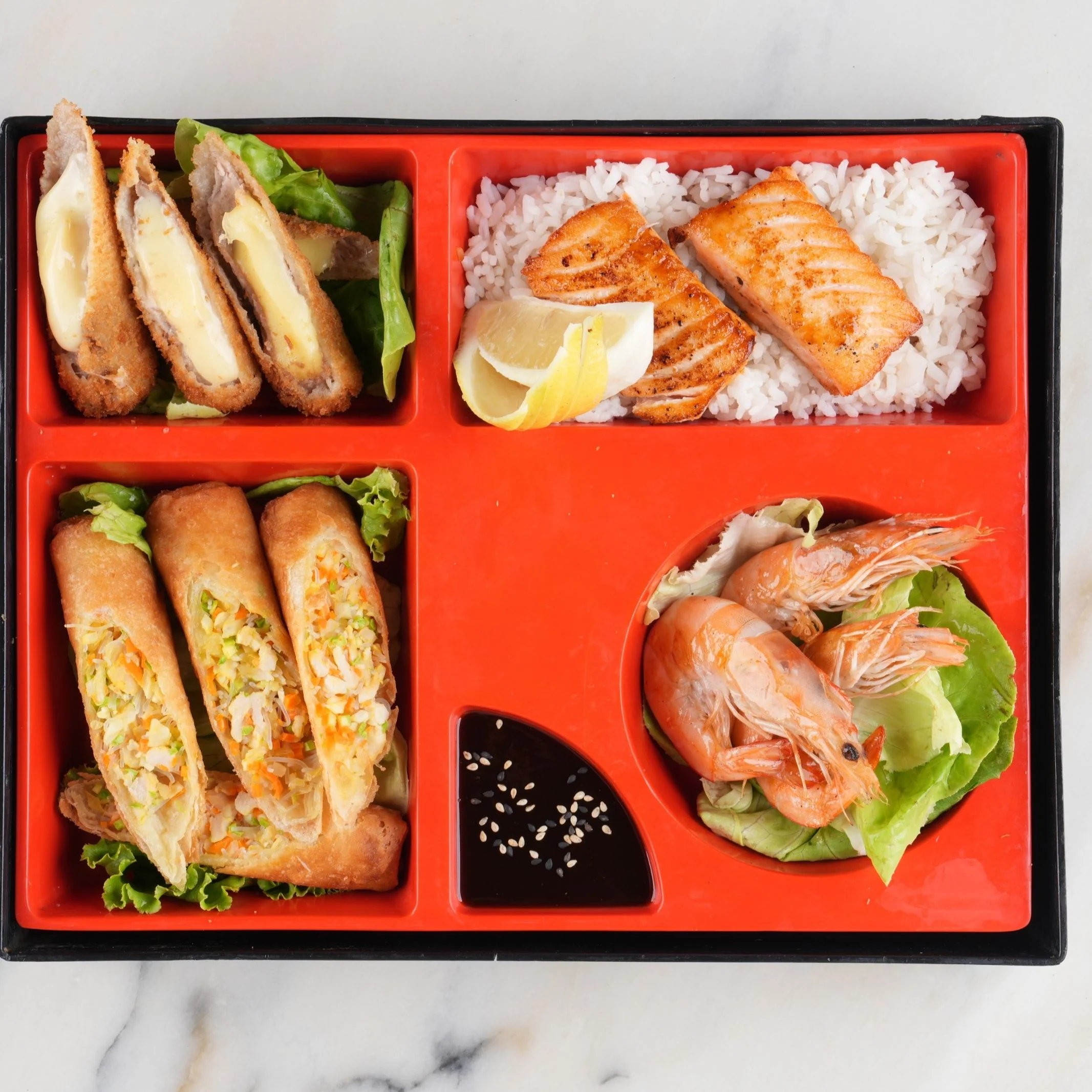 Bentos & Plats Chauds Sushi Arij