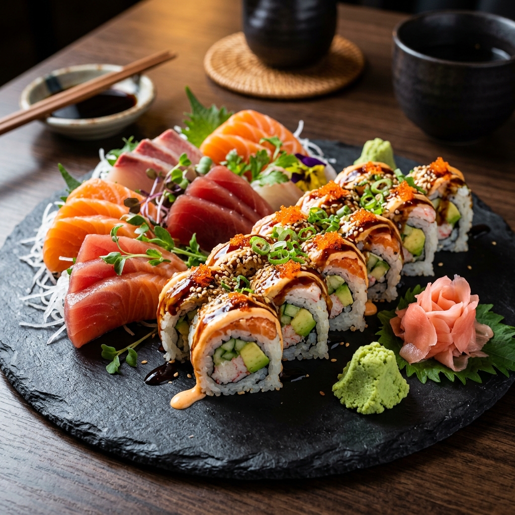 Plateau Sushi Chef